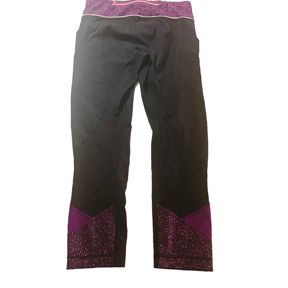 Lululemon Pace Rival Crop Leggings Size 4